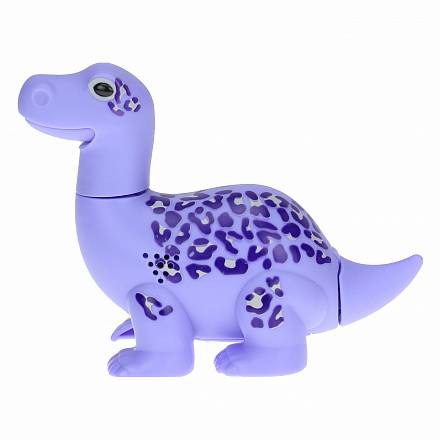 Интерактивный динозавр Max, фиолетовый 